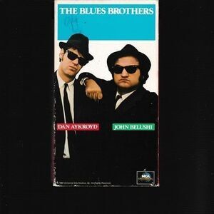 Blues Brothers‎ Belushi Aykroyd VHS Comedy Movie